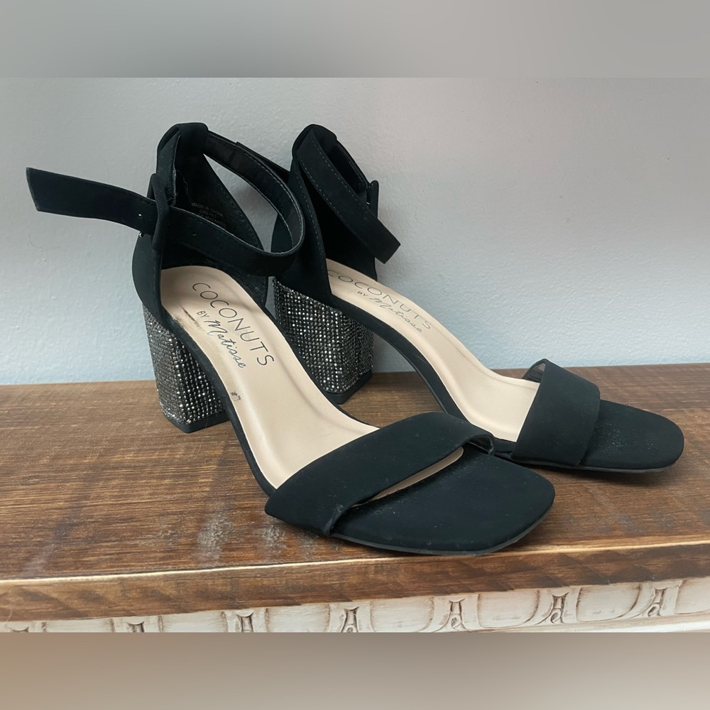 Black heels